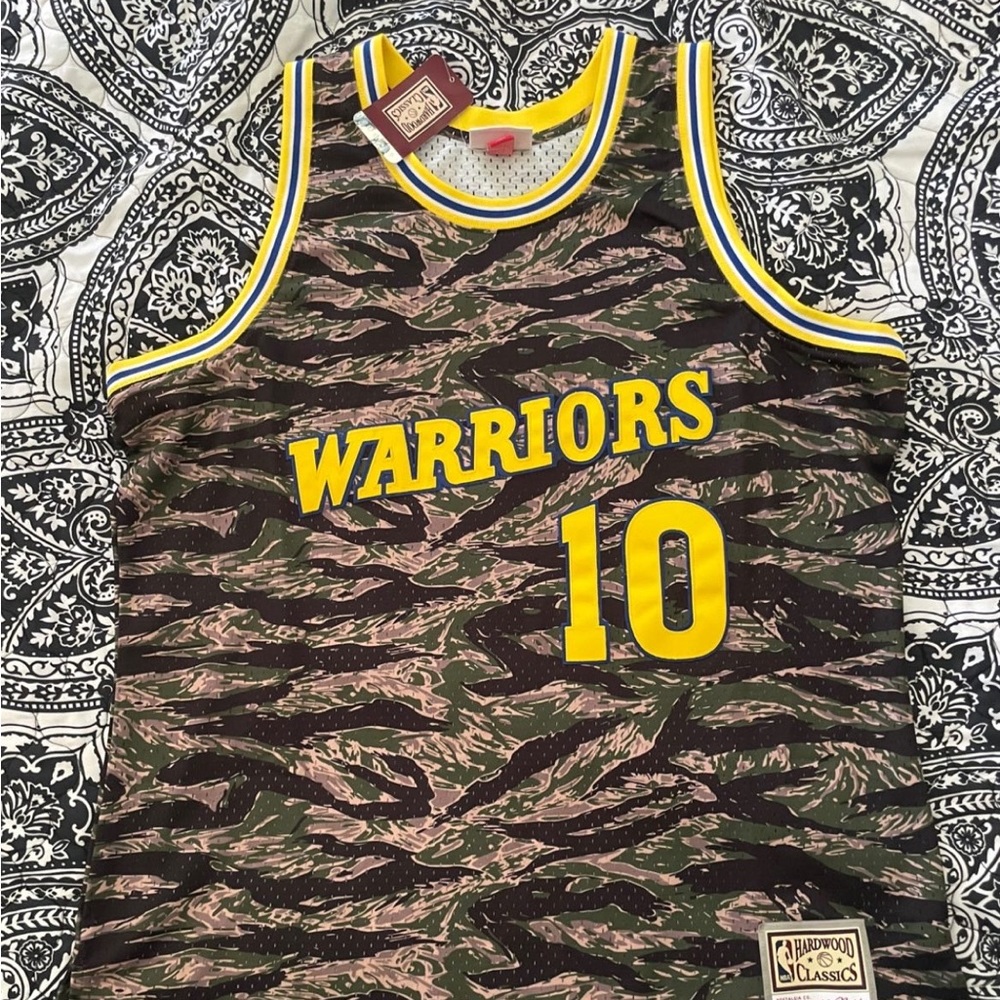 GOLDEN STATE WARRIORS
TIM HARDAWAY 1986-87
TIGER SWINGMAN